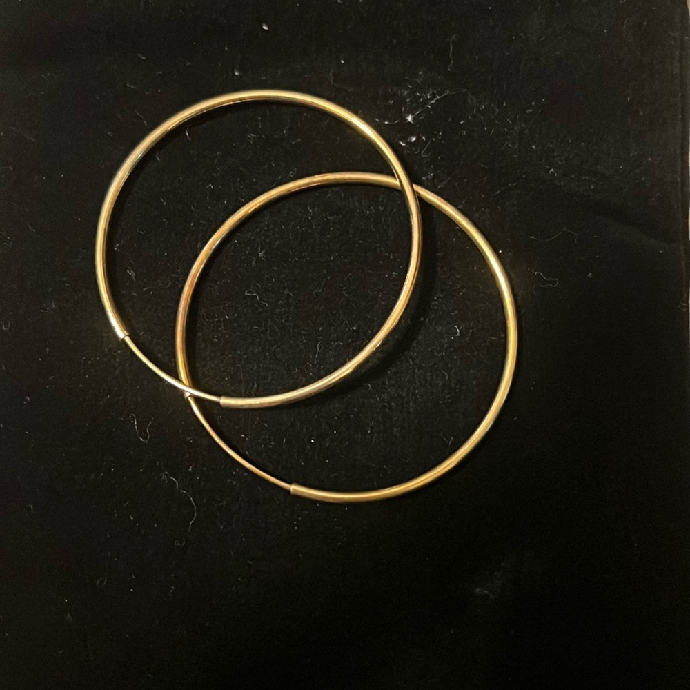 Good hoop earrings